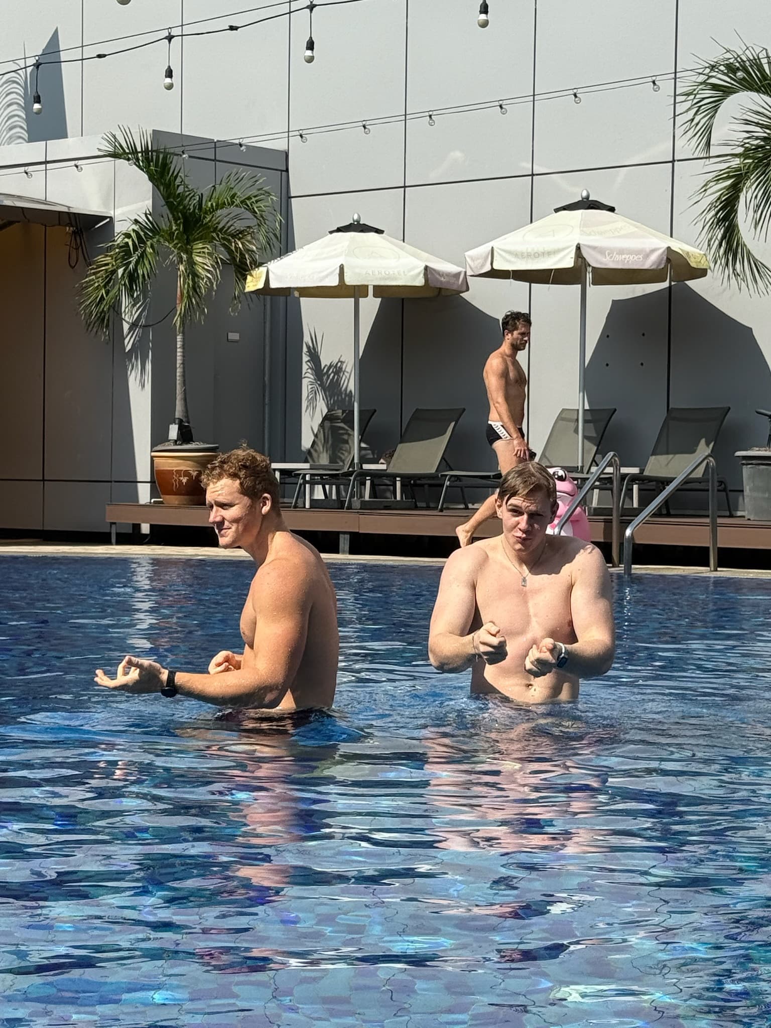 A layover in Singapore airport